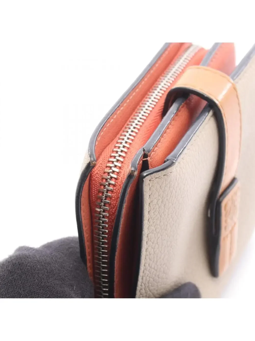 Loewe Compact Zip Wallet Bi-Fold #322248L36B